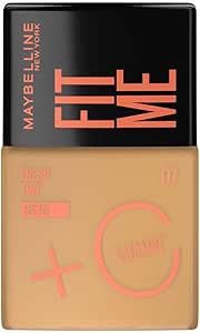 MAYBELLINE FIT ME FRESH TINT SPF 50 FOUNDATION 07 30 ML