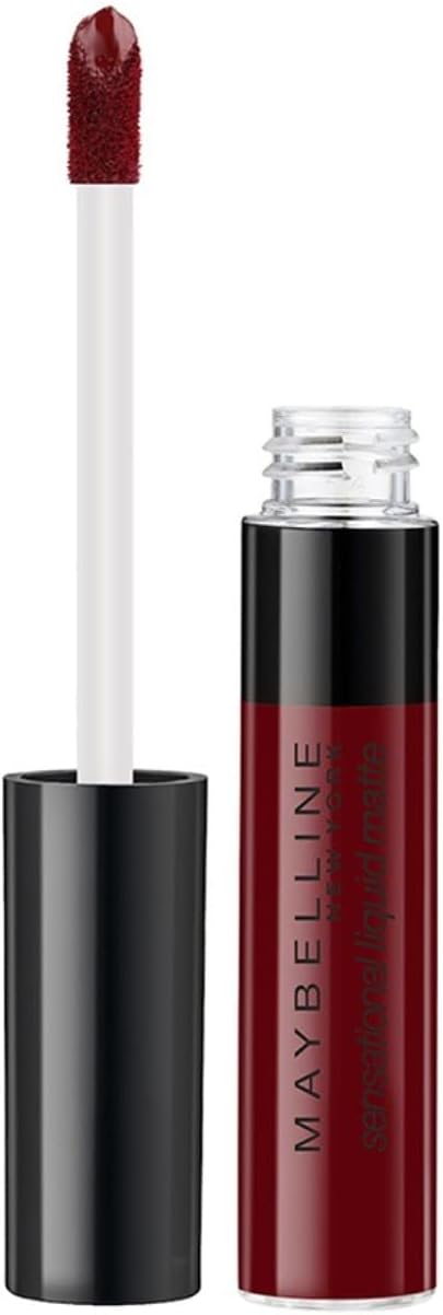 MAYBELLINE SENSATIONAL LIQUID MATTE LIPSTICK 02 SOFT WINE AS