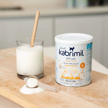 KABRIMIL 4 GOAT MILK 400 GM