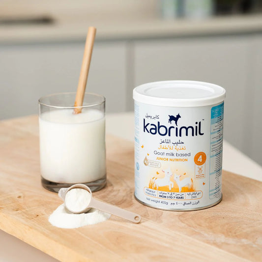 KABRIMIL 4 GOAT MILK 400 GM
