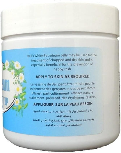 BELL'S WHITE PETROLEUM JELLY 225GM