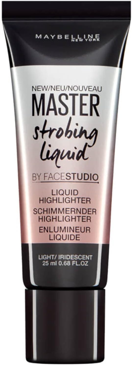 MAYBELLINE MASTER STROBING LIQUID 100 LIGHT 25 ML