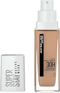 MAYBELLINE SUPER STAY FOUNDATION 30H 21 NUDE BEIGE 30 ML