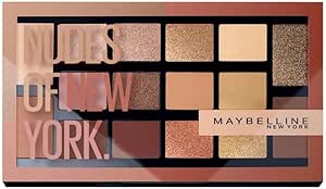 MAYBELLINE NOMAD EYESHADOW PALETTE 010 NUDES OF NEW YORK