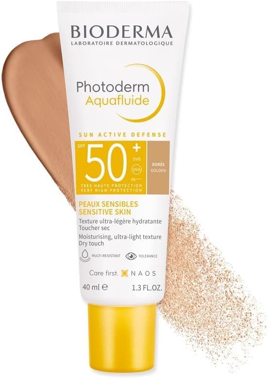 BIODERMA PHOTODERM AQUAFLUID SPF 50+ GOLDEN 40 ML