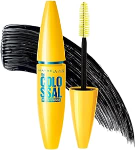 MAYBELLINE MASCARA VOLUME EXPRESS COLOSSAL WATERPROOF BLACK