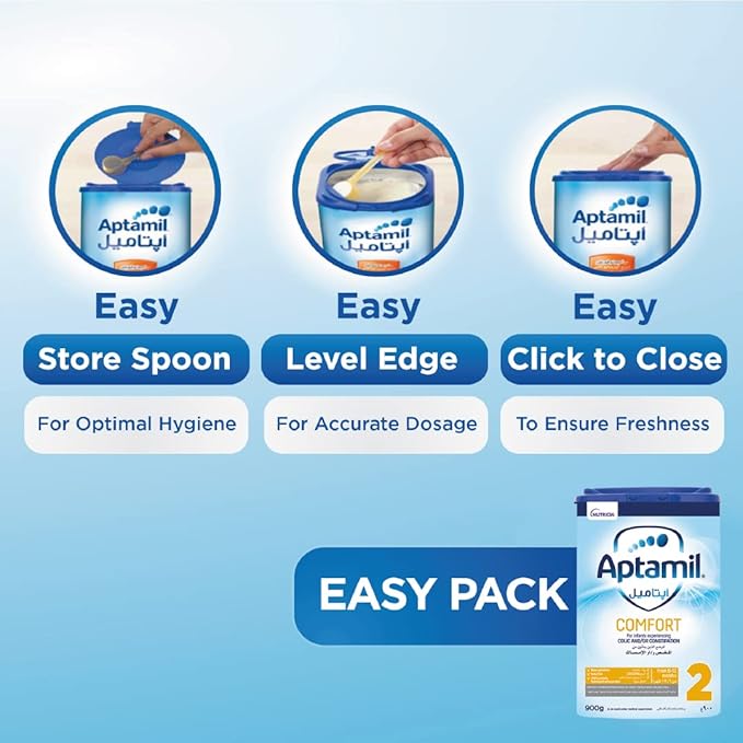 APTAMIL ADVANCE COMFORT 2 MILK 800 G