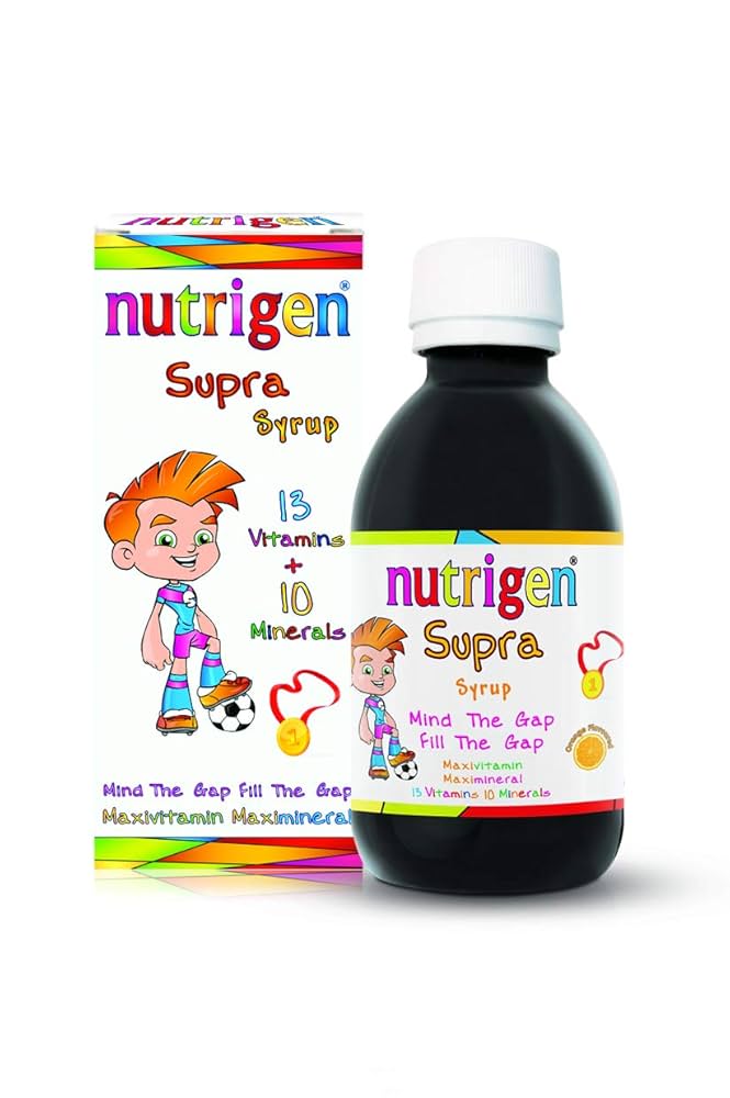 NUTRIGEN SUPRA SYRUP 200 ML