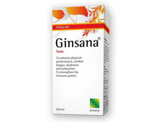 GINSANA TONIC, 250ML