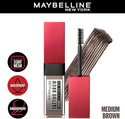 MAYBELLINE FASHION TATTOO BROW 03 MEDIUM BROWN