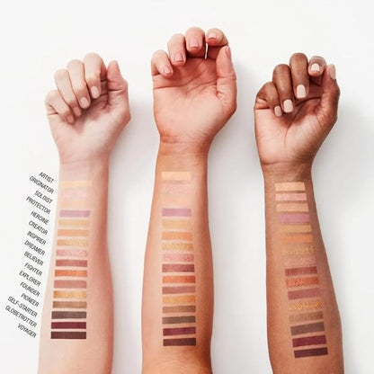 MAYBELLINE NOMAD EYESHADOW PALETTE 010 NUDES OF NEW YORK