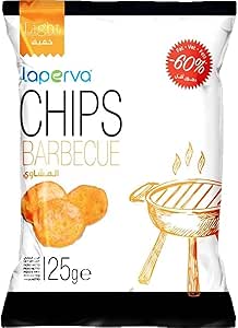 LAPERVA LIGHT CHIPS BARBEQUE 25 G