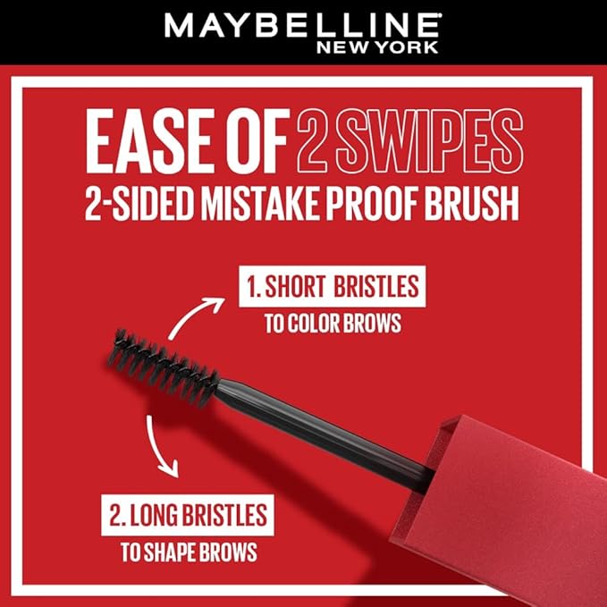 MAYBELLINE FASHION TATTOO BROW 03 MEDIUM BROWN