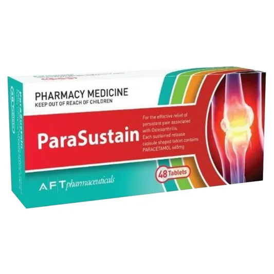 PARASUSTAIN 665 MG TAB 48 S