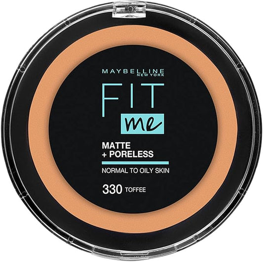 MAYBELLINE FIT ME MATTE PORELESS POWDER 330 TOFFEE 12 G