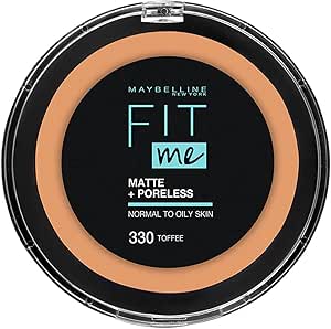 MAYBELLINE FIT ME POWDER 330 TOFFEE 12 G