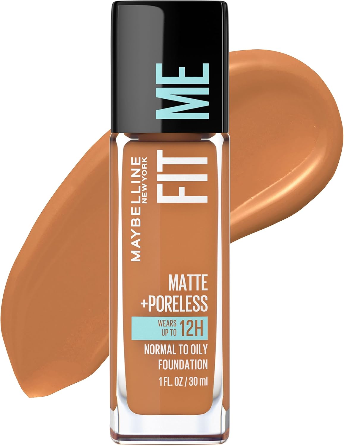 MAYBELLINE FIT ME MATTE PORELESS NU 340 CAPPUCINO 30 ML