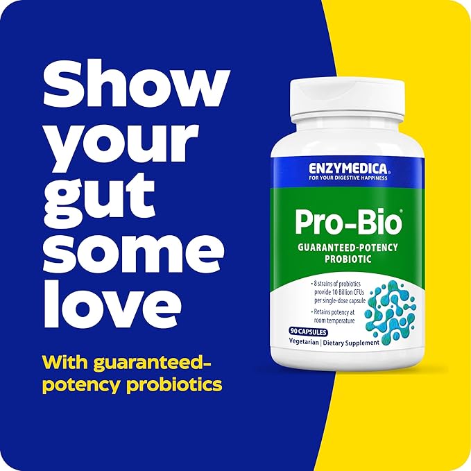 ENZYMEDICA ENZY PRO-BIO - 90 TABS