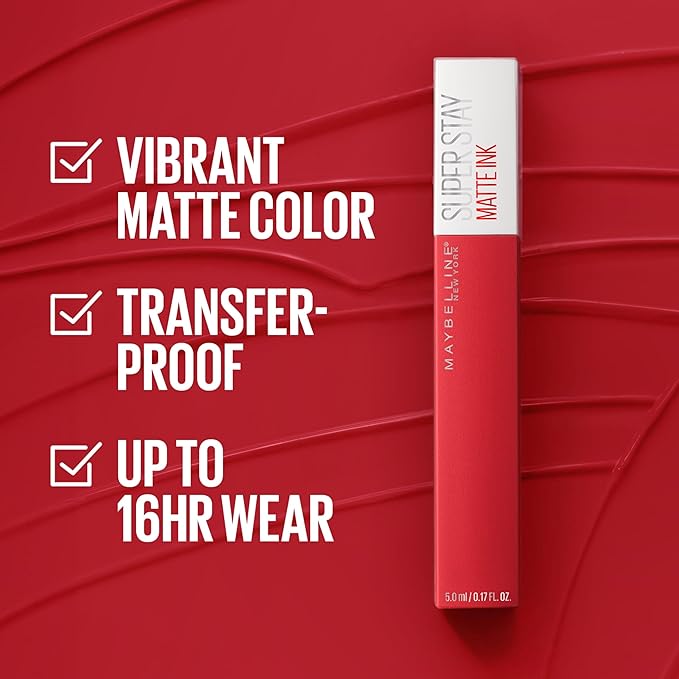 MAYBELLINE SUPERSTAY MATTE INK 155 SAVANT 5 ML