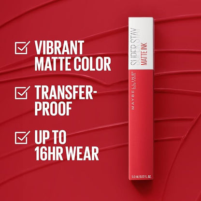 MAYBELLINE SUPERSTAY MATTE INK 155 SAVANT 5 ML