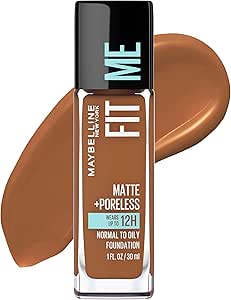 MAYBELLINE FIT ME MATTE PORELESS FOUNDATION 360 MOCHA