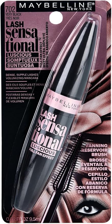 MAYBELLINE LASH SENSATIONAL LUSCIOUS MASCARA