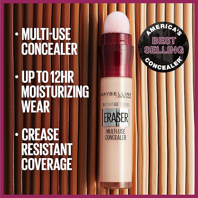 MAYBELLINE INSTANT AGE REWIND DARK CIRCLES HAZELNUT