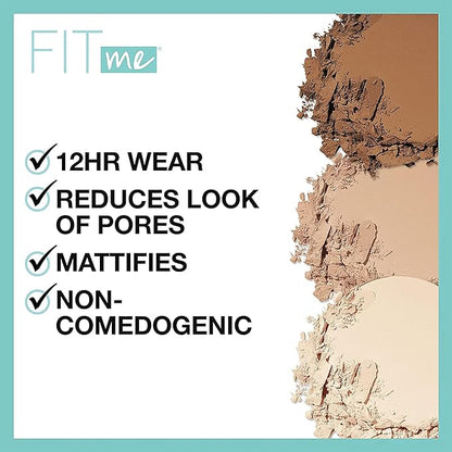 MAYBELLINE FIT ME POWDER 330 TOFFEE 12 G