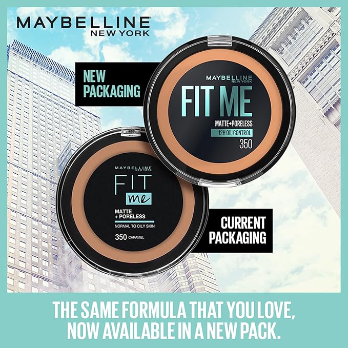 MAYBELLINE FIT ME POWDER 330 TOFFEE 12 G