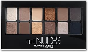 MAYBELLINE THE NUDES EYE SHADOW PALETTE