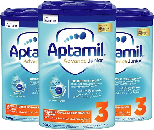 APTAMIL ADVANCE JUNIOR 3 MILK 900 G