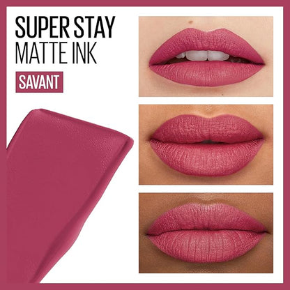 MAYBELLINE SUPERSTAY MATTE INK 155 SAVANT 5 ML