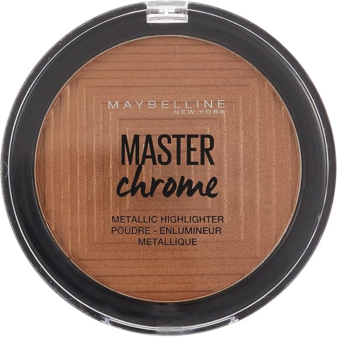 MAYBELLINE MASTER CHROME METALLIC HIGHLIGHTER NU 150 MOLTEN