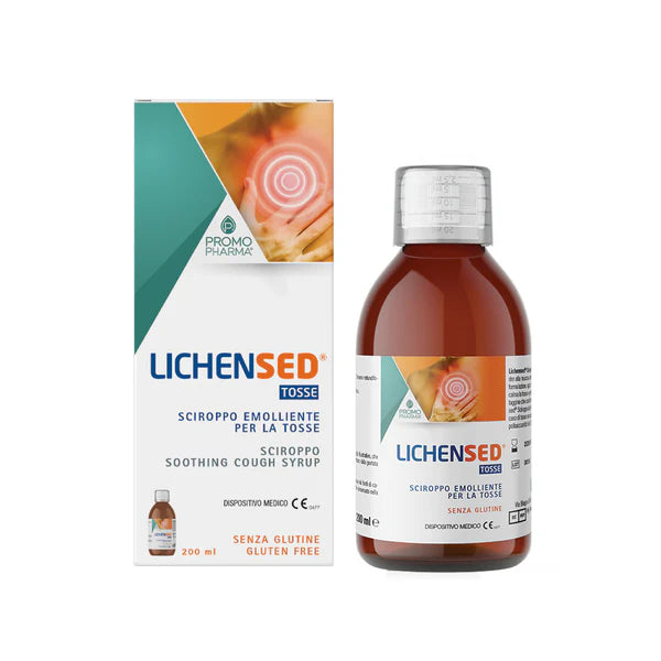 LICHENSED ADULT SYRUP 200ML