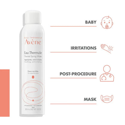 AVENE THERMAL WATER SOLUTION BOTTLE 300ML