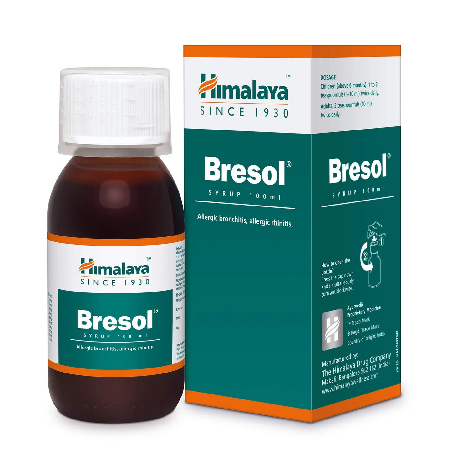 BRESOL SYRUP 100 ML