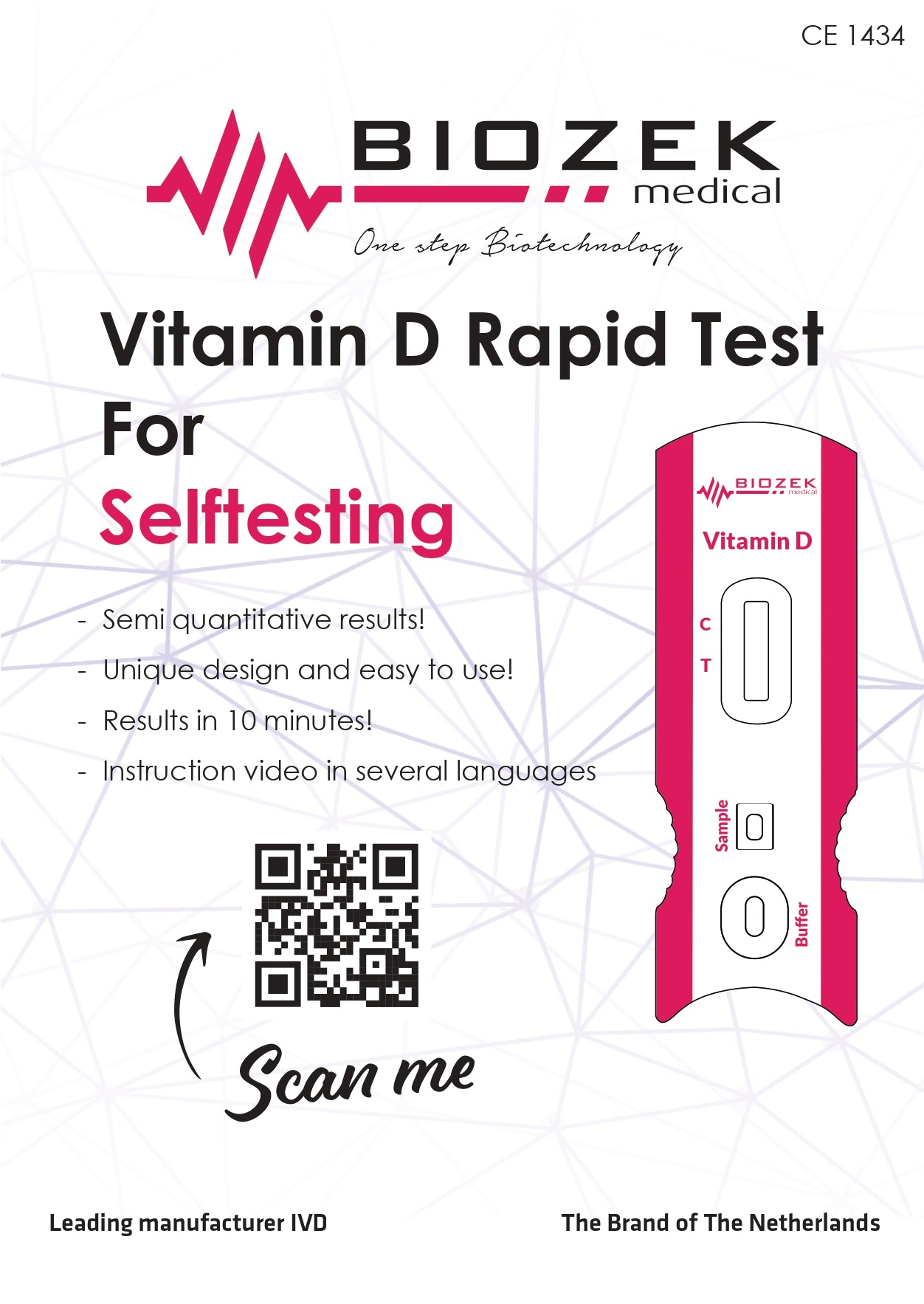 BIOZEK VITAMIN D RAPID TEST