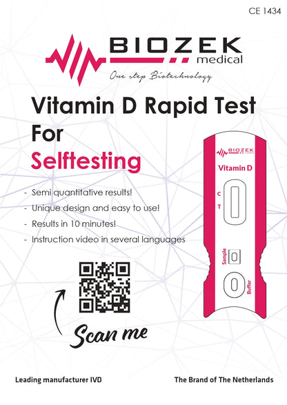 BIOZEK VITAMIN D RAPID TEST
