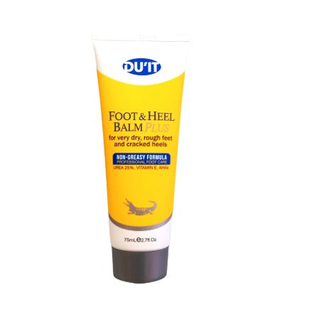DU'IT FOOT & HEEL BALM 75GM