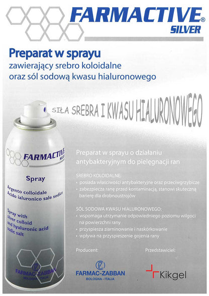 FARMACTIVE SILVER SPRAY 125ML