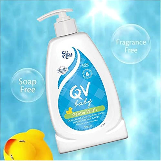 QV GENTLE GENTLE HAIR & BODY WASH 500ML