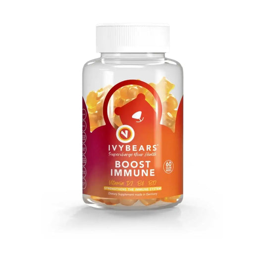 IVYBEARS BOOSTIMMUNE GUMMIES OFFERPACK 1 PLUS 1