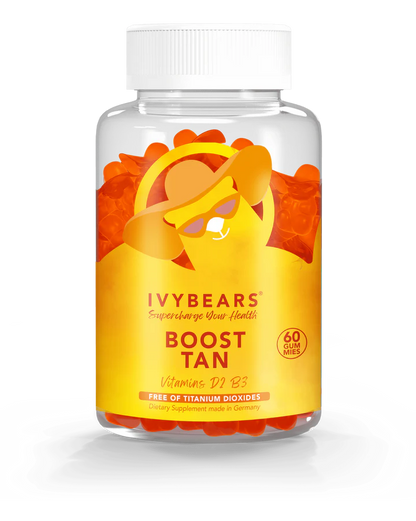 IVYBEARS BOOST TAN GUMMIES OFFER PACK 1 PLUS 1