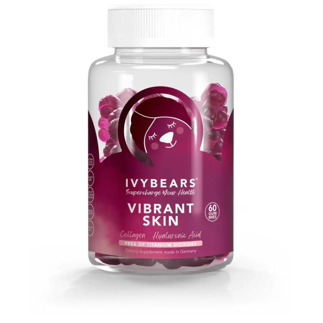 IVYBEARS VIBRANT SKIN GUMMIES