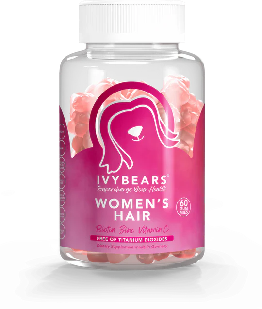 IVYBEARS WOMENS HAIR GUMMIES