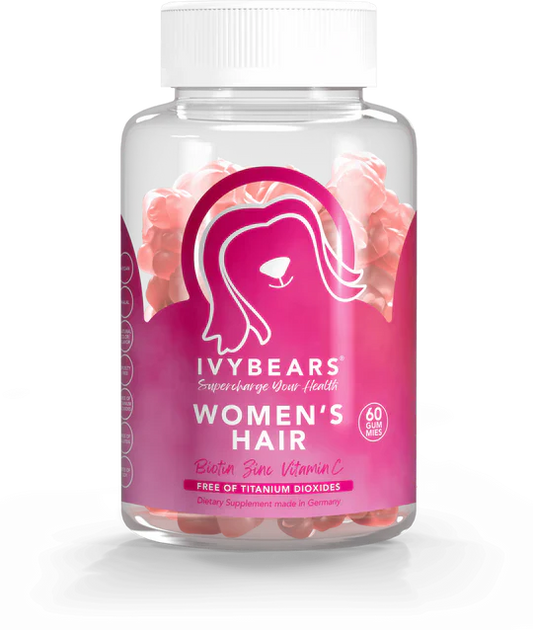 IVYBEARS WOMENS HAIR GUMMIES