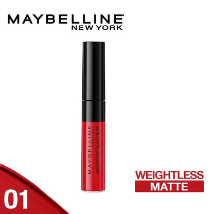 MAYBELLINE SENSATIONAL LIQUID MATTE 01 AS Z