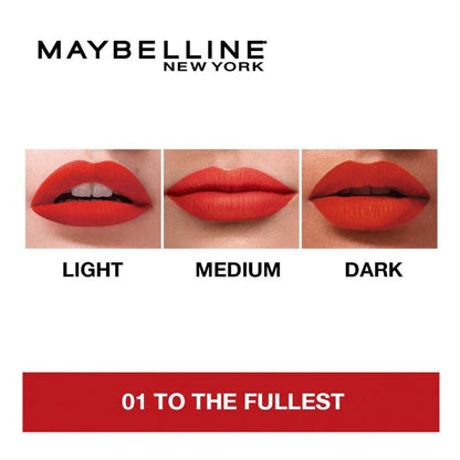 MAYBELLINE SENSATIONAL LIQUID MATTE 01 AS Z