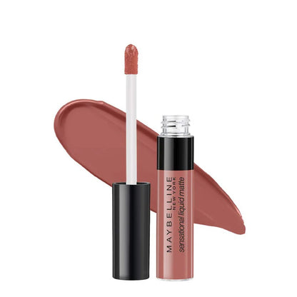 MAYBELLINE SENSATIONAL LIQUID MATTE LIPSTICK 09 AS Z