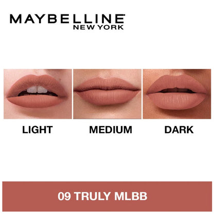 MAYBELLINE SENSATIONAL LIQUID MATTE LIPSTICK 09 AS Z